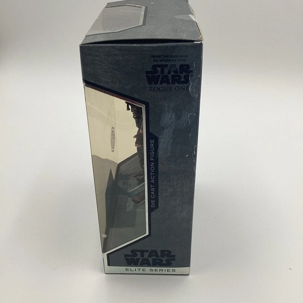 Star Wars Sergeant Jyn Erso‎ Rogue One Elite Series Die Cast Figure Disney
